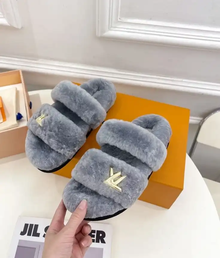 hype LV Slippers