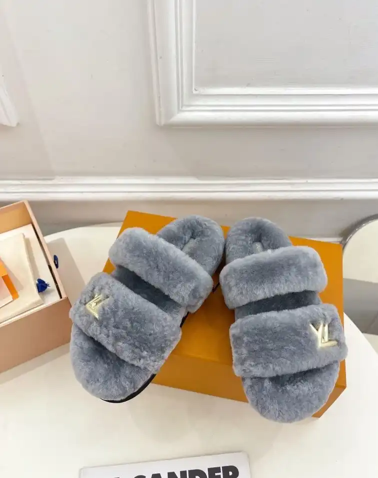 hype LV Slippers