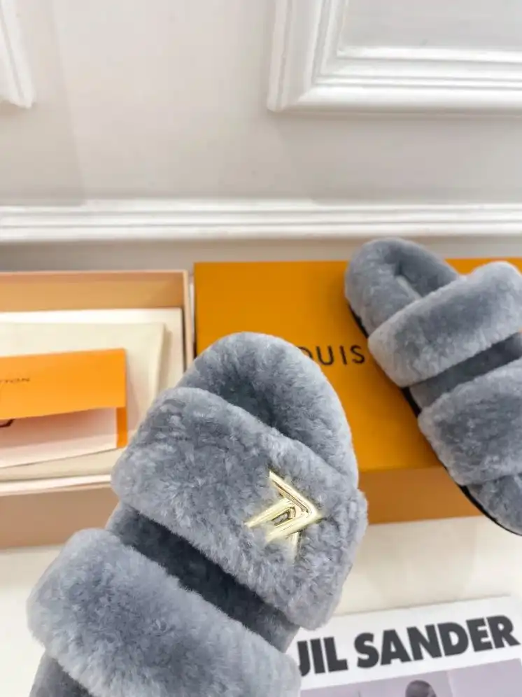 hype LV Slippers