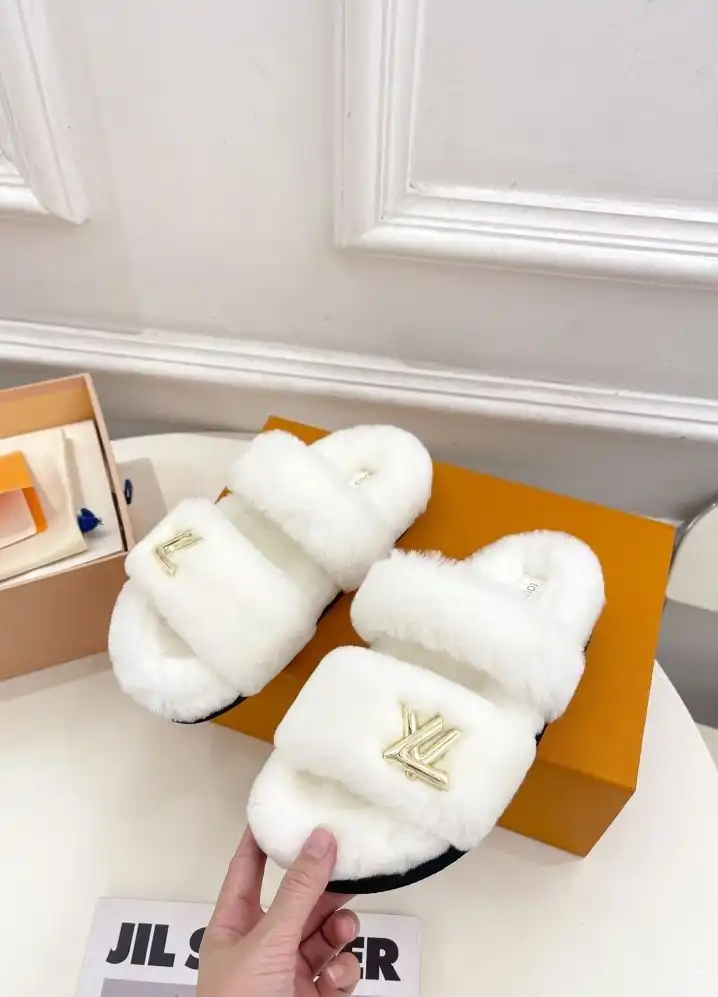 hype LV Slippers