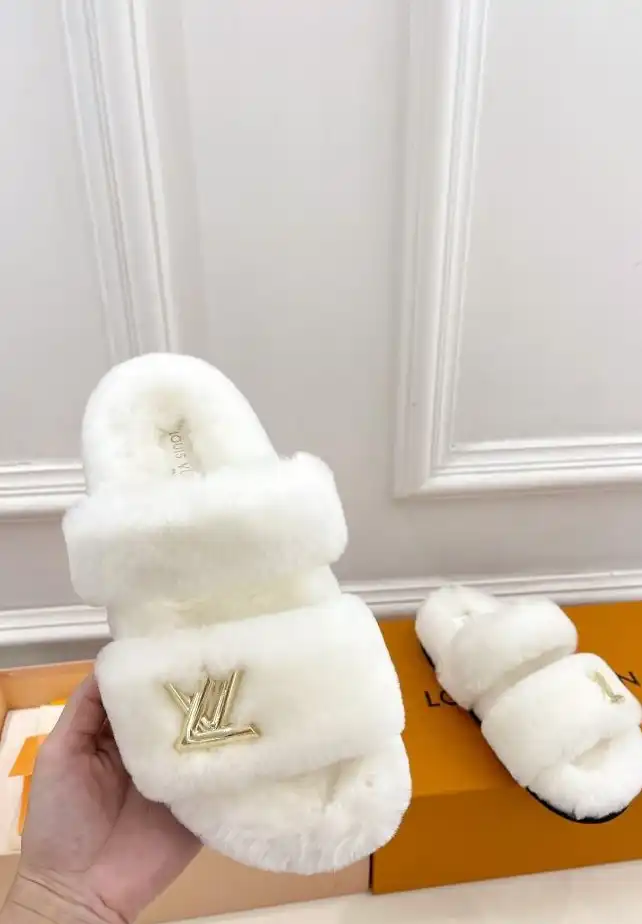 hype LV Slippers