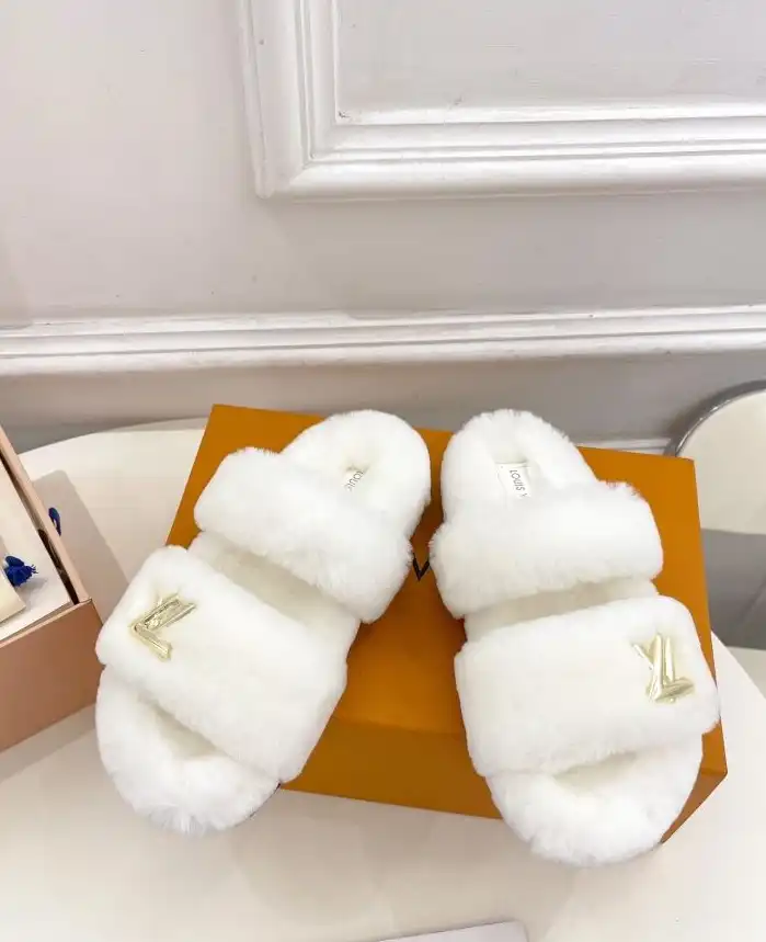 hype LV Slippers