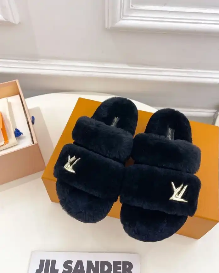 hype LV Slippers