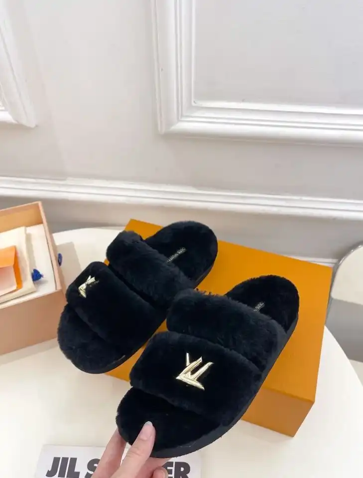 hype LV Slippers