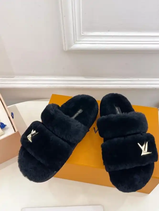 hype LV Slippers