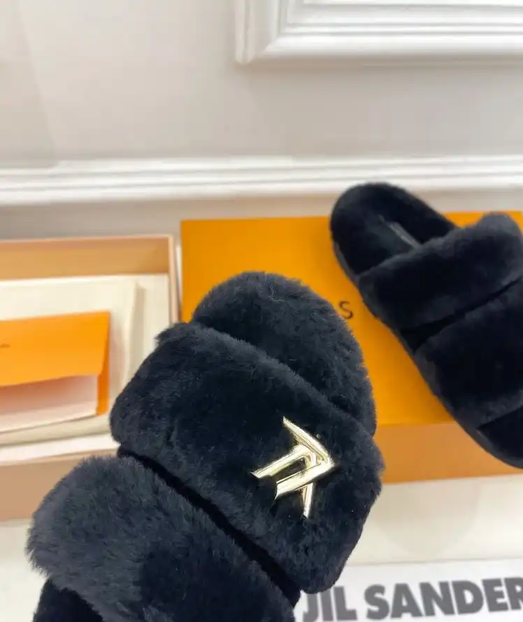 hype LV Slippers