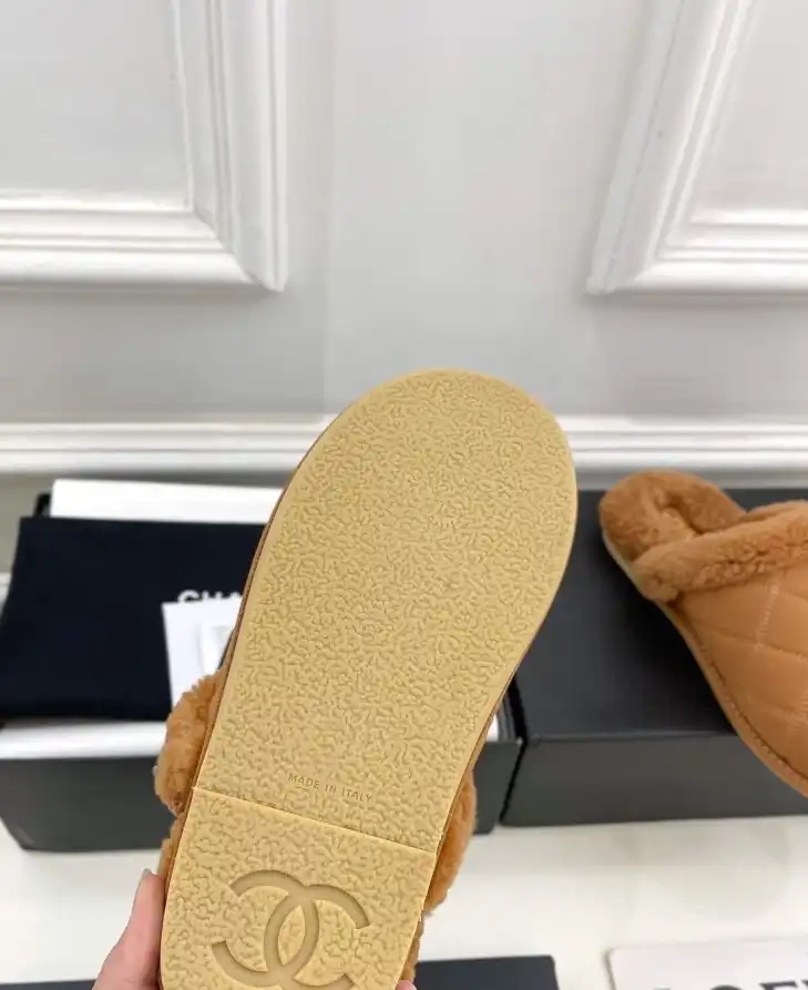 hype Chanel Slippers