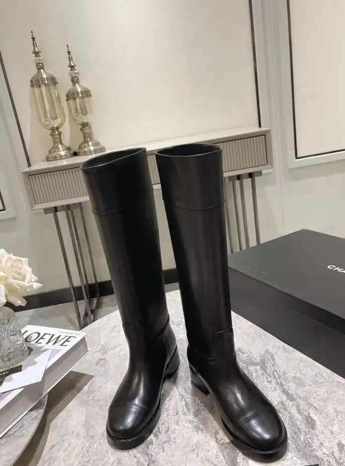 hype Chanel Boots