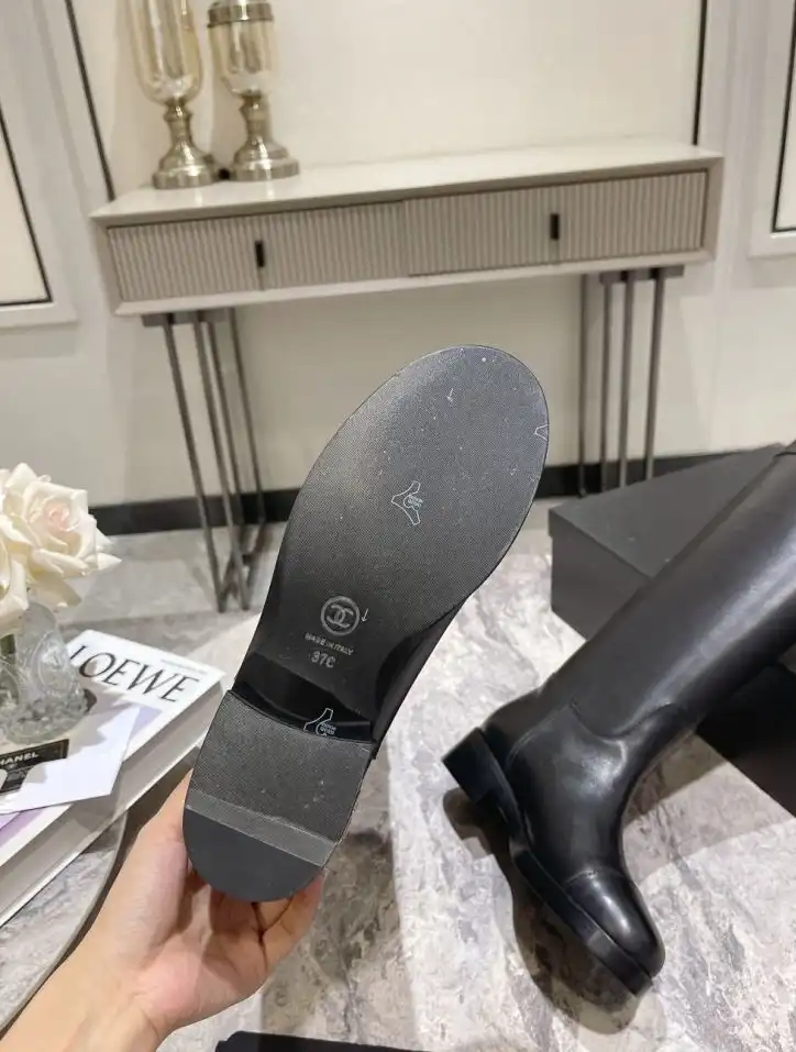 hype Chanel Boots