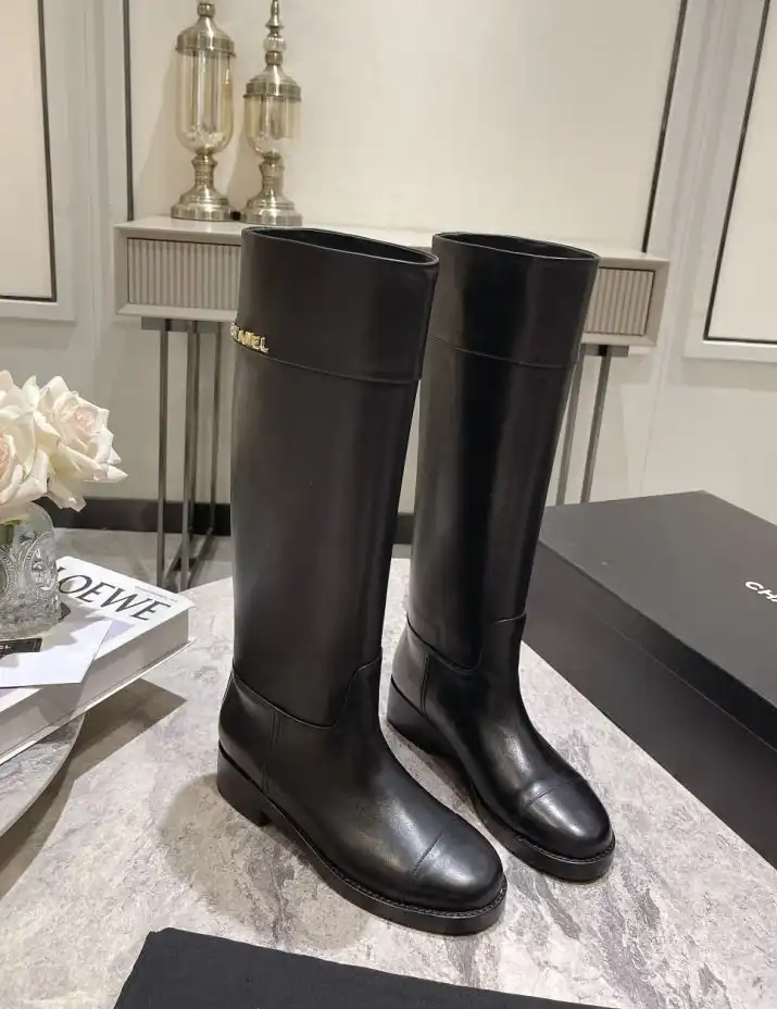 hype Chanel Boots