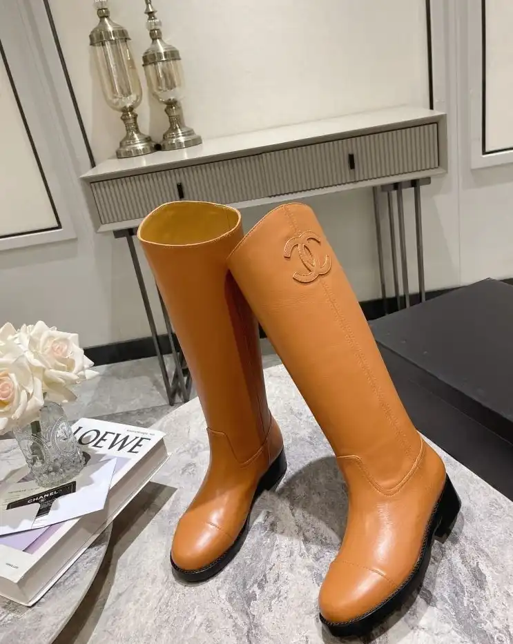 hype Chanel Boots