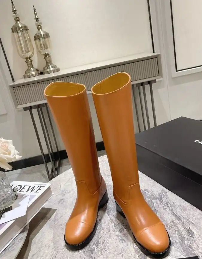 hype Chanel Boots