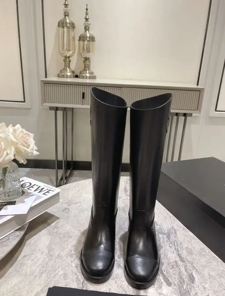 hype Chanel Boots