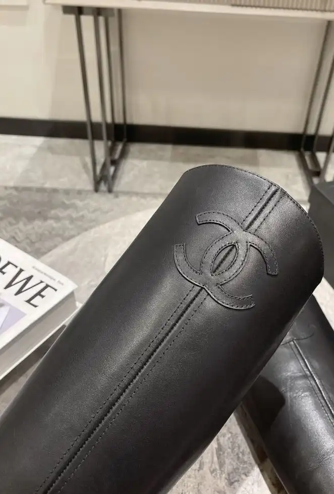 hype Chanel Boots