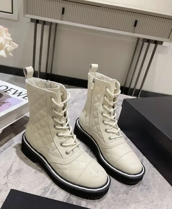 hype Chanel Boots