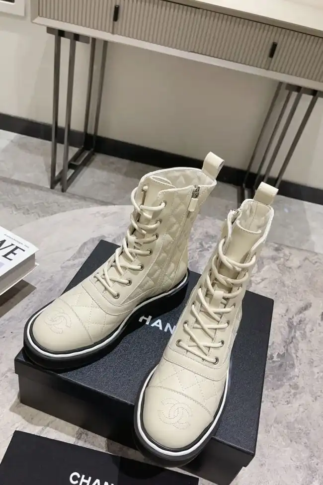 hype Chanel Boots