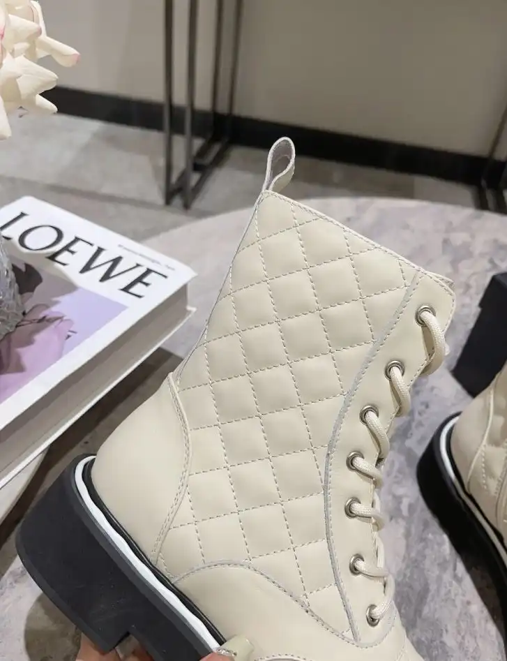 hype Chanel Boots