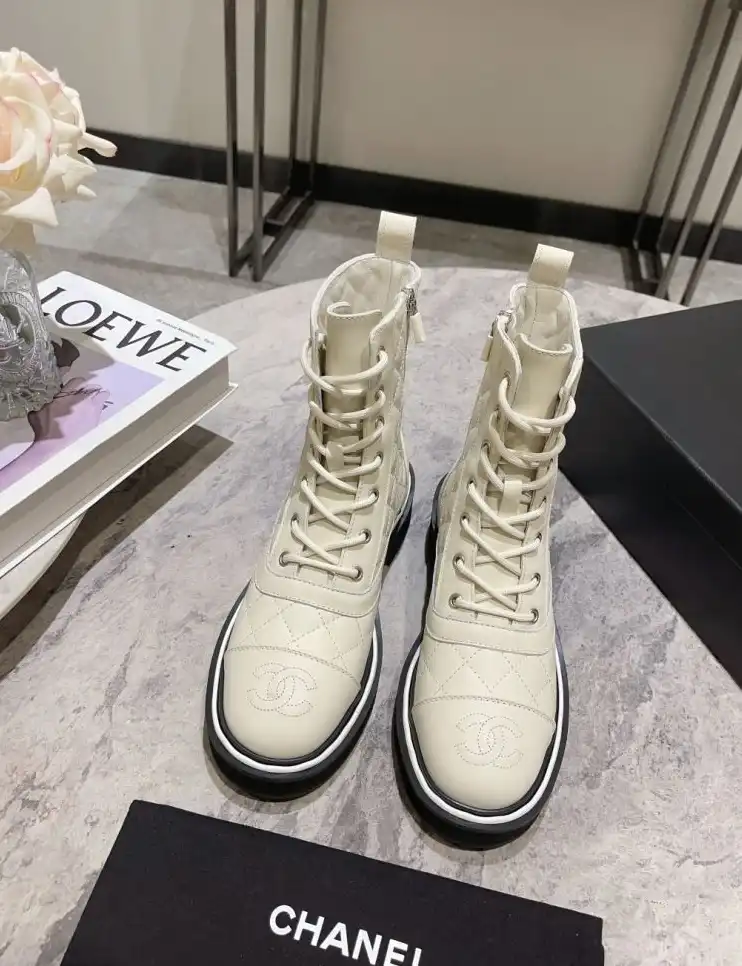 hype Chanel Boots