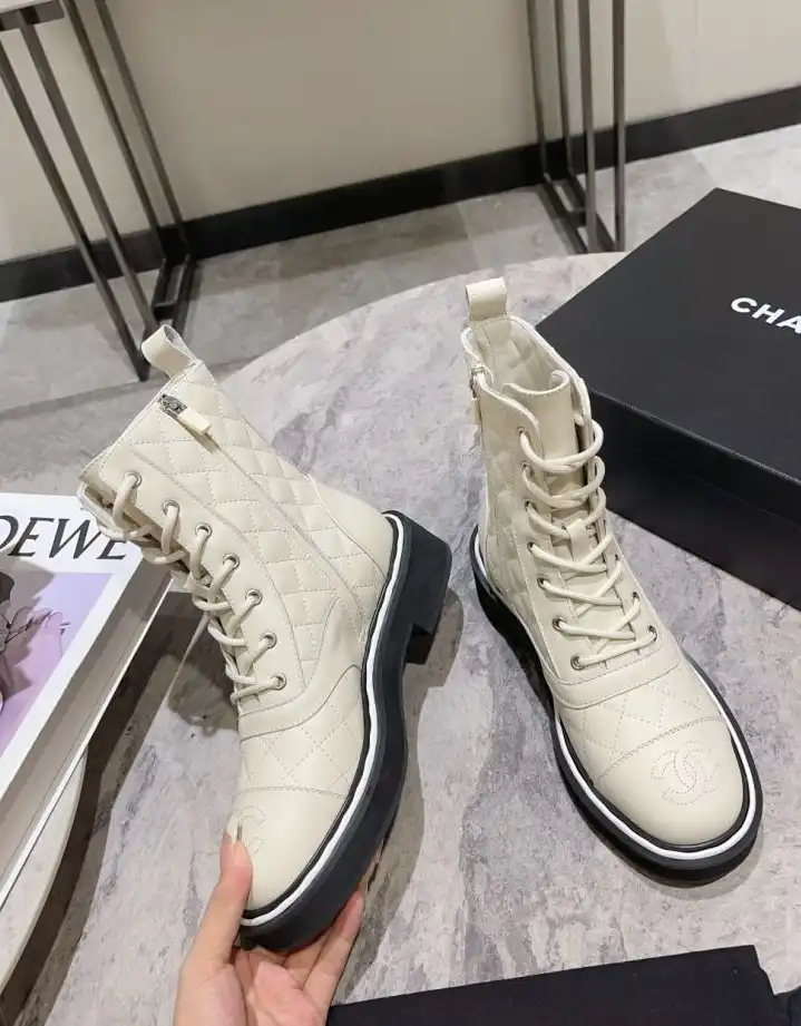 hype Chanel Boots