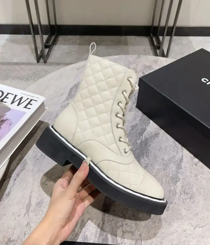 hype Chanel Boots