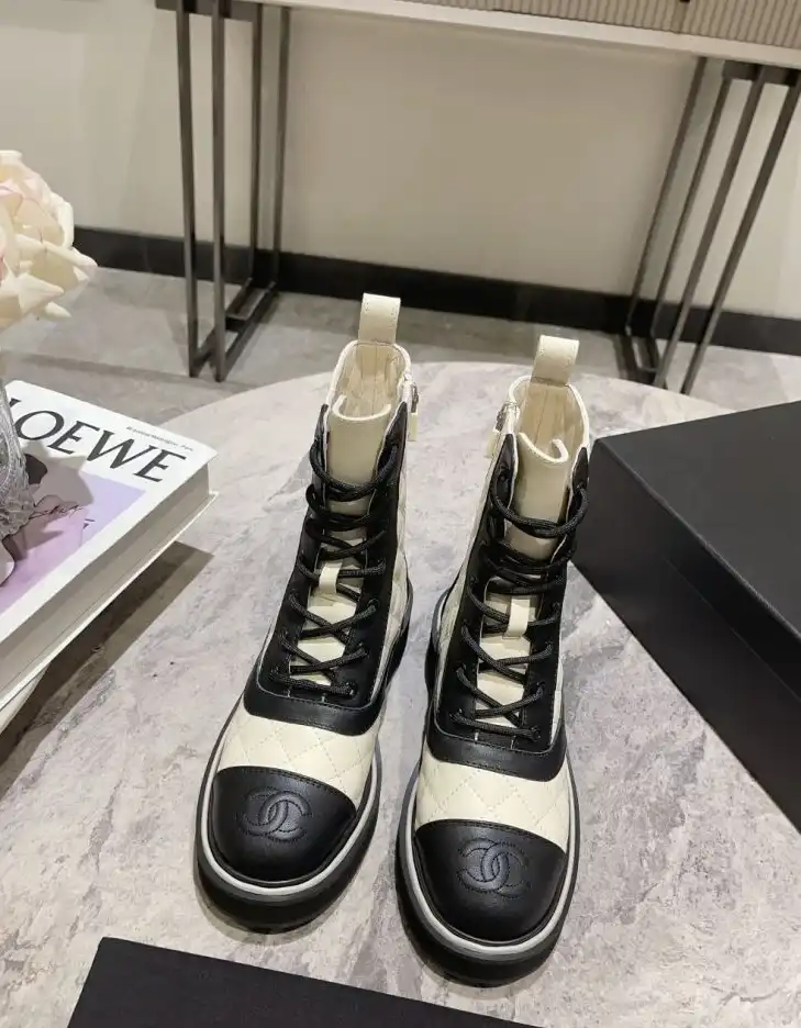 hype Chanel Boots