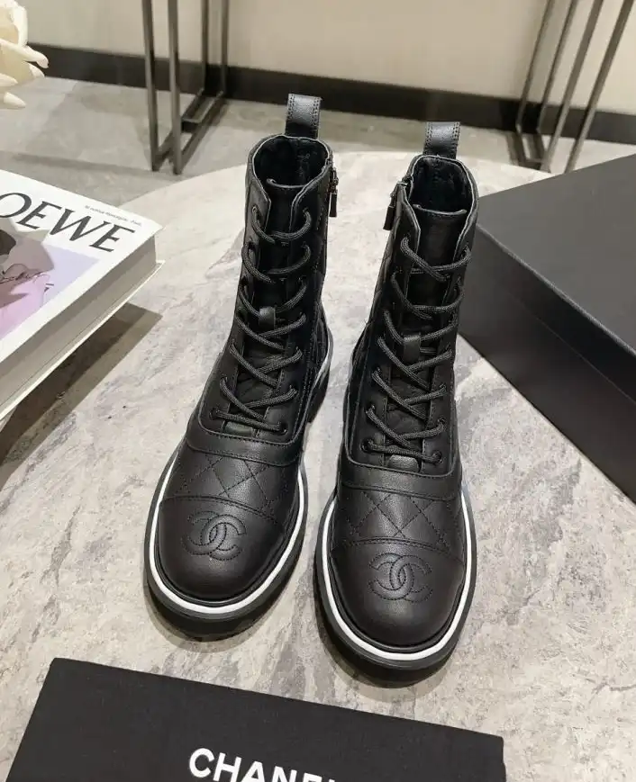 hype Chanel Boots