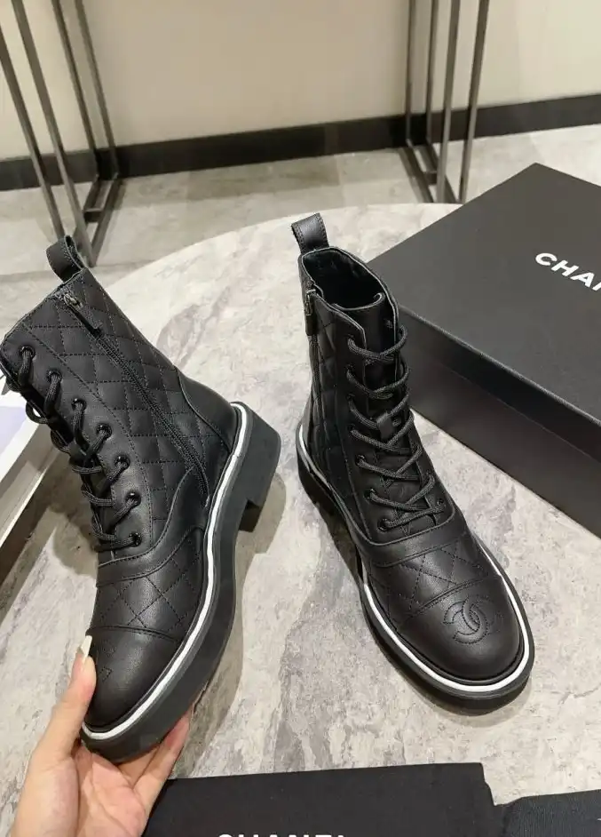 hype Chanel Boots