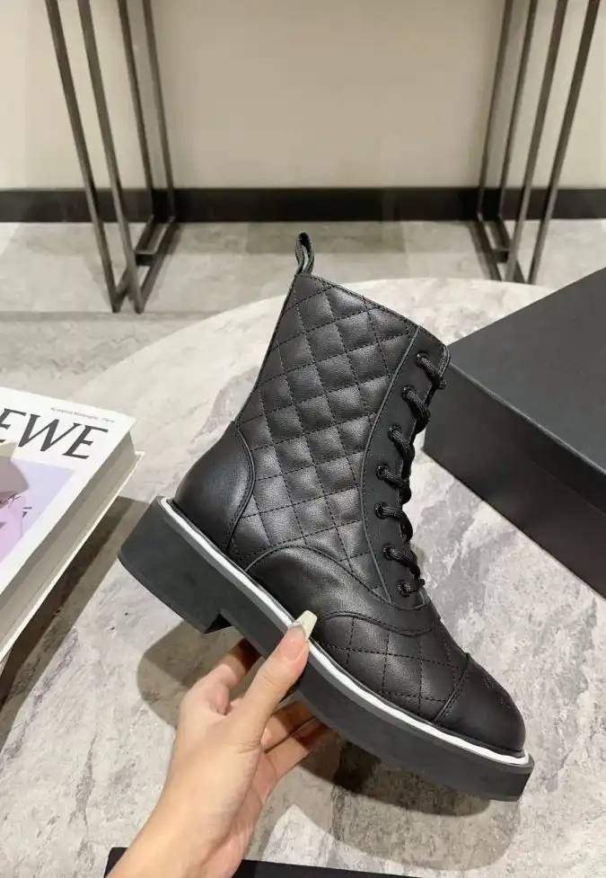 hype Chanel Boots