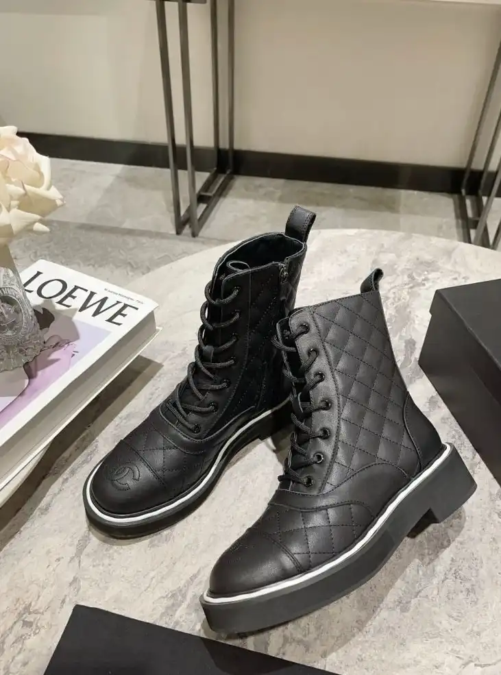 hype Chanel Boots