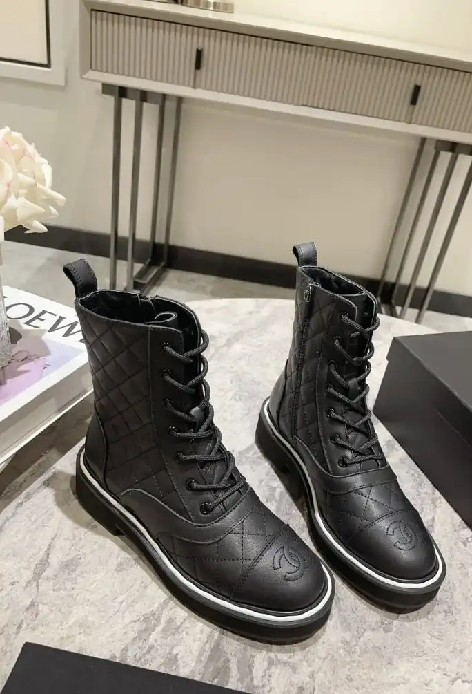 hype Chanel Boots