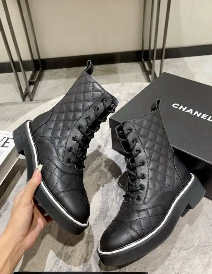 hype Chanel Boots