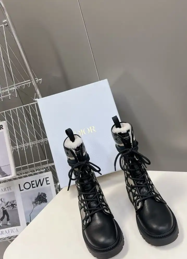 hype Christian Dior Boots