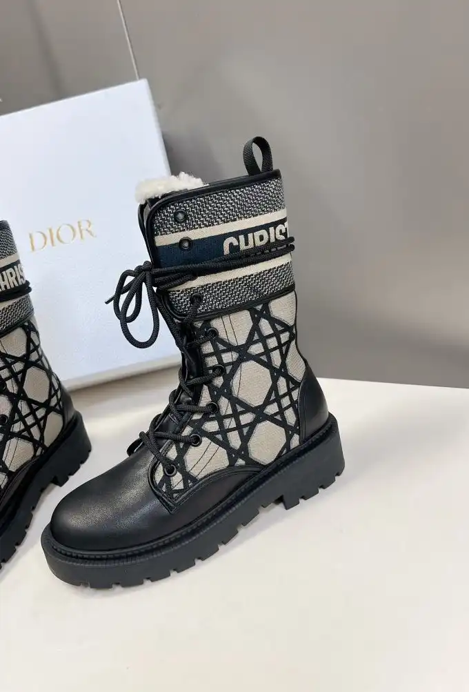 hype Christian Dior Boots