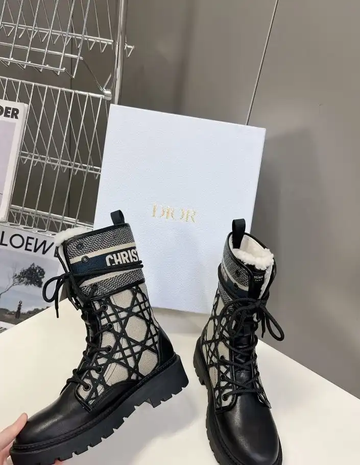 hype Christian Dior Boots