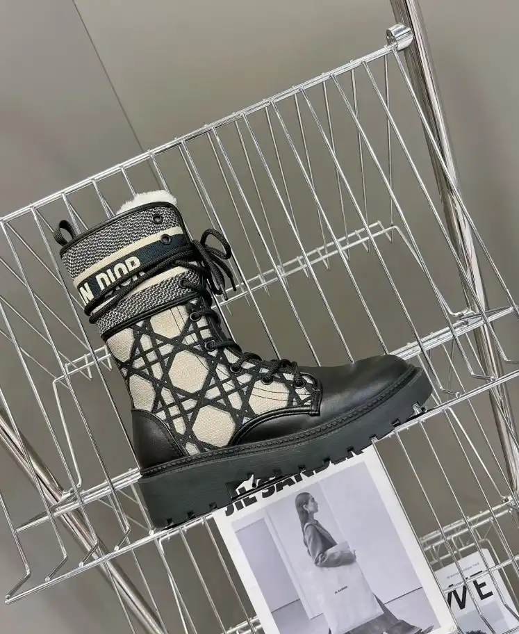 hype Christian Dior Boots