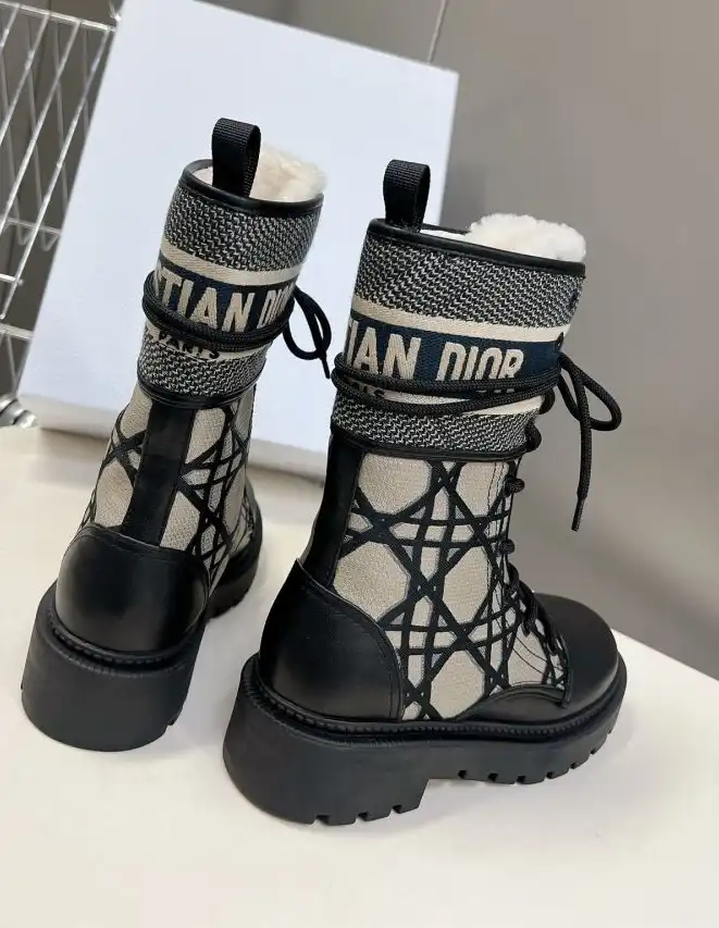 hype Christian Dior Boots