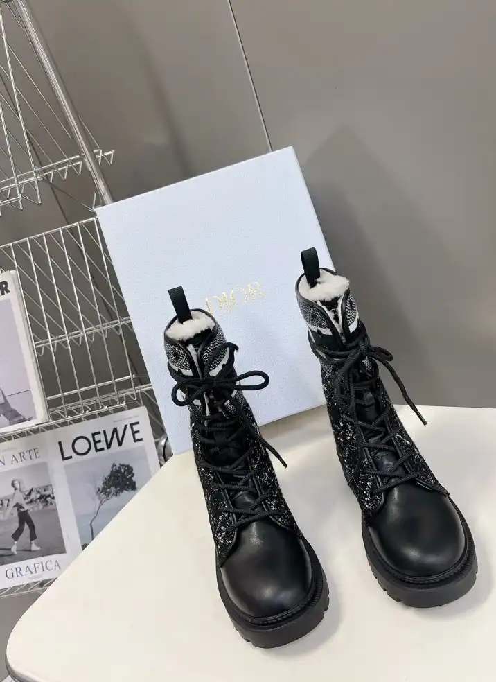 hype Christian Dior Boots