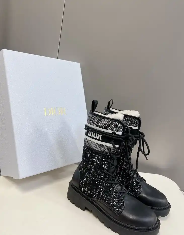 hype Christian Dior Boots