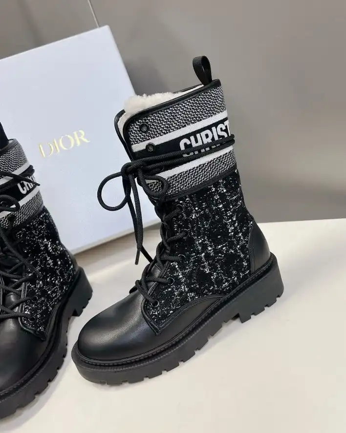 hype Christian Dior Boots