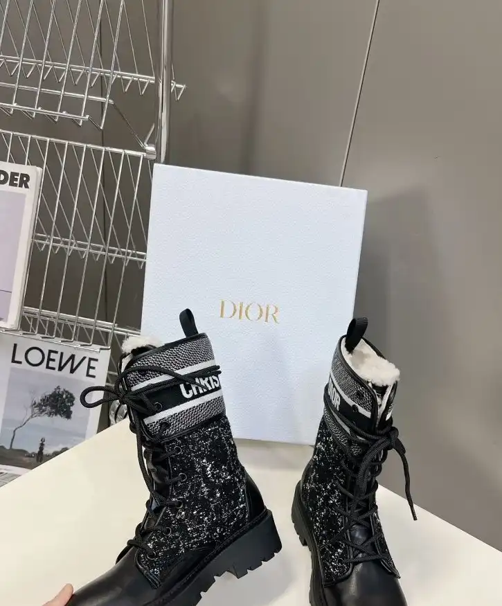 hype Christian Dior Boots