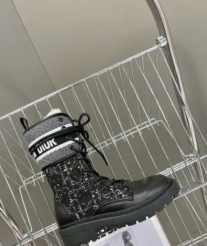 hype Christian Dior Boots