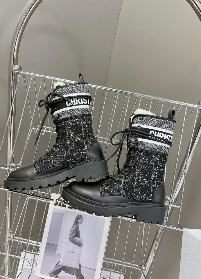 hype Christian Dior Boots