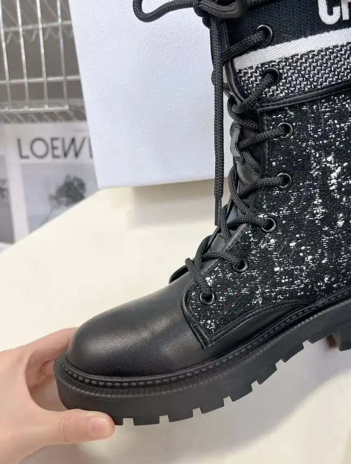 hype Christian Dior Boots