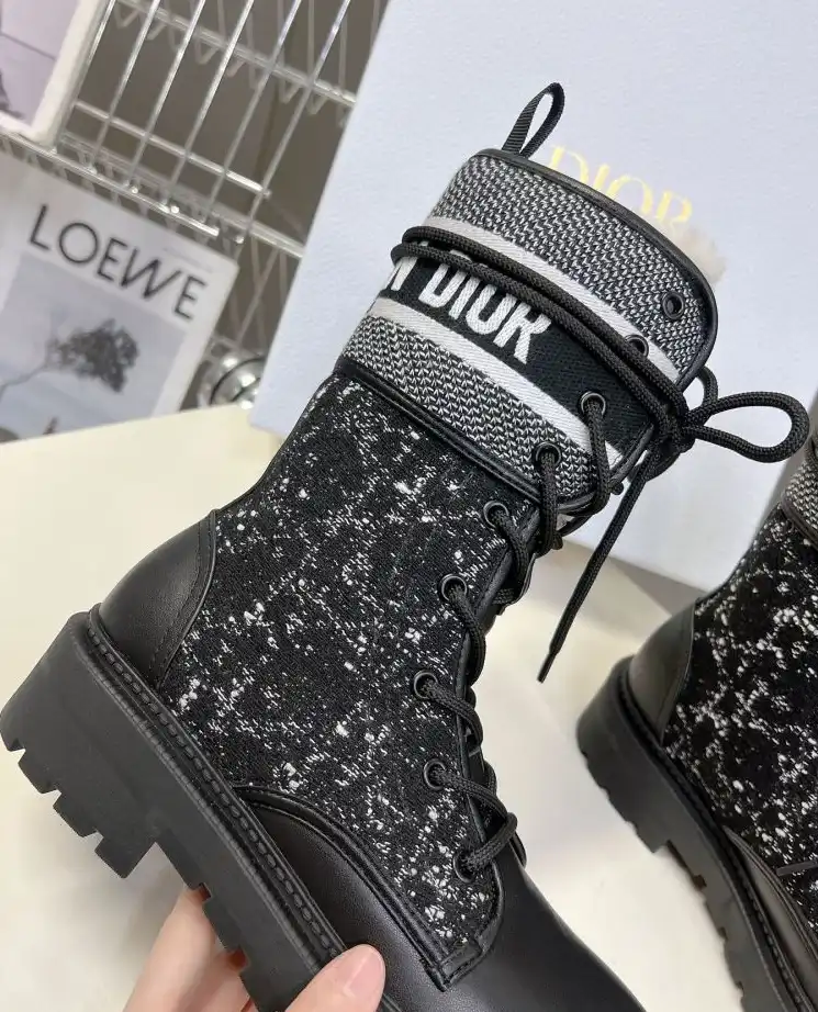 hype Christian Dior Boots