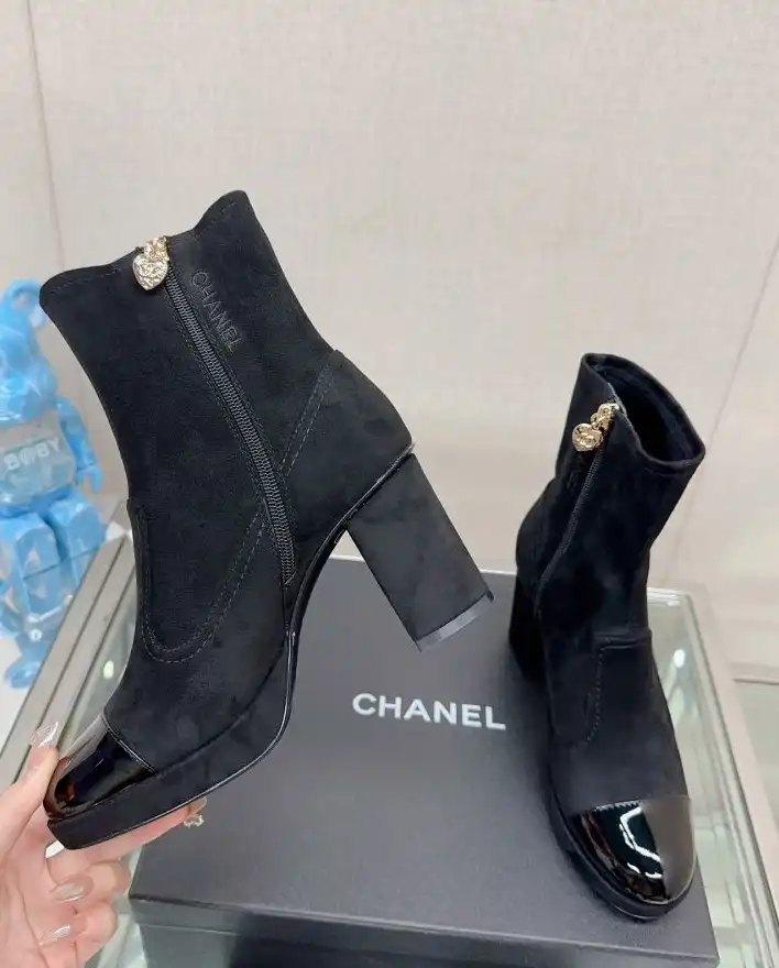 hype Chanel Boots