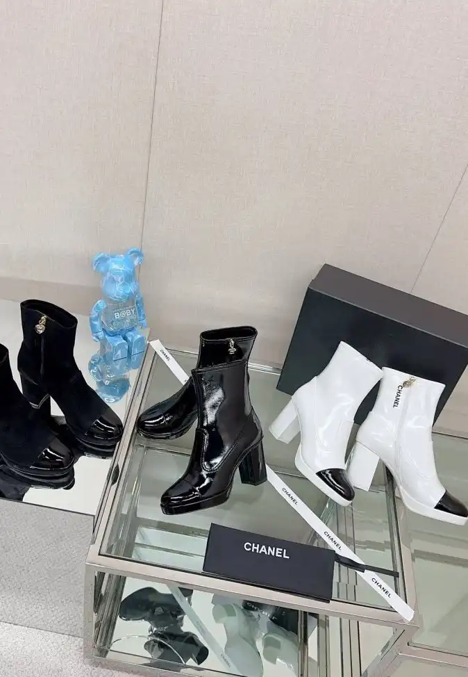 hype Chanel Boots