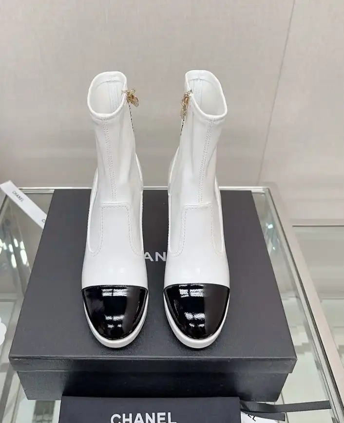 hype Chanel Boots