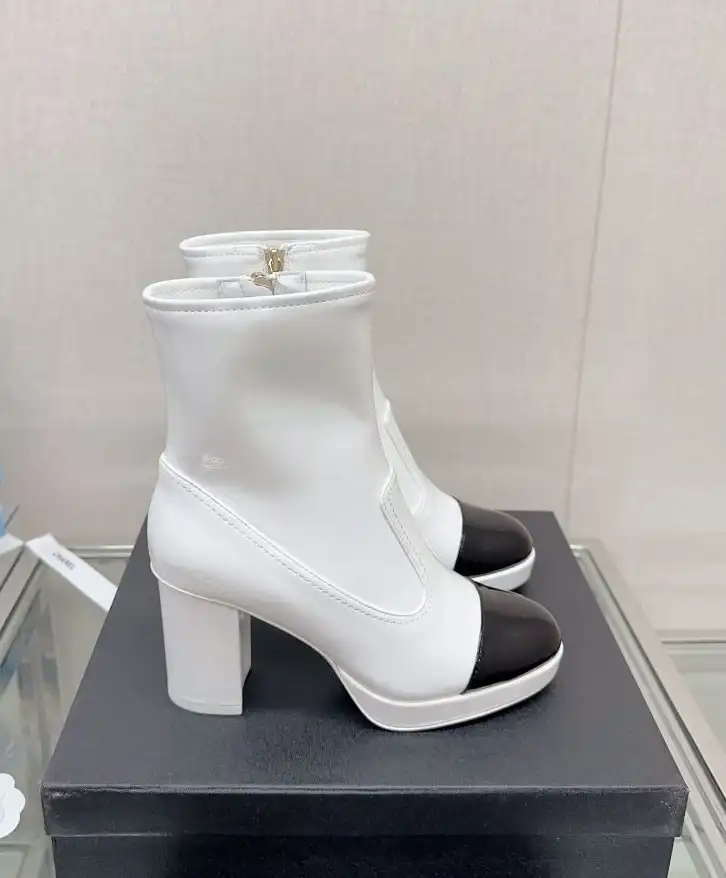 hype Chanel Boots