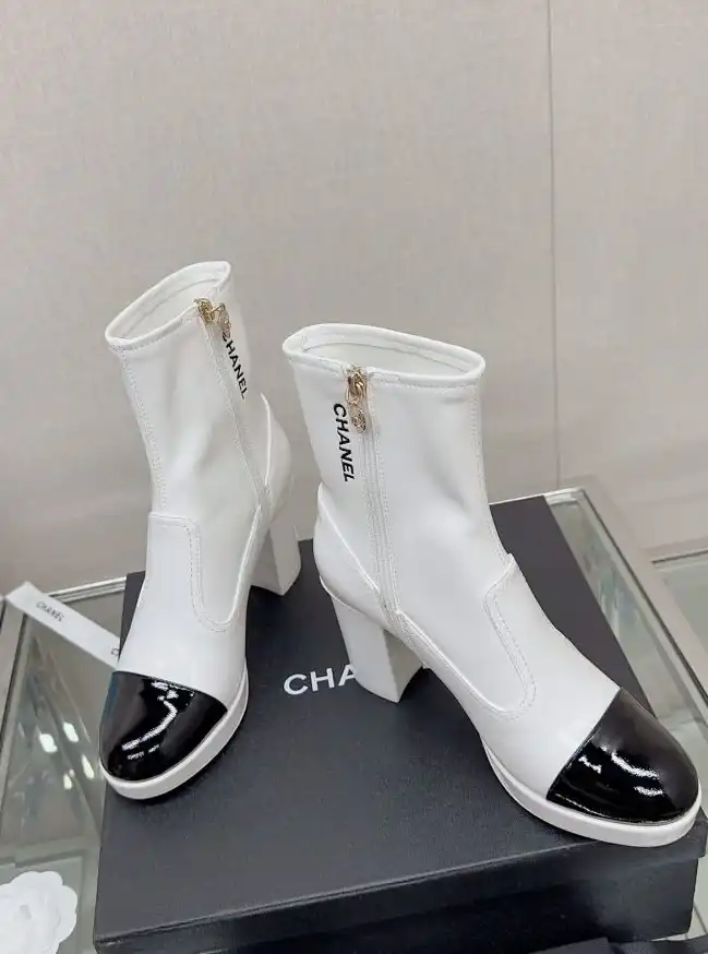 hype Chanel Boots