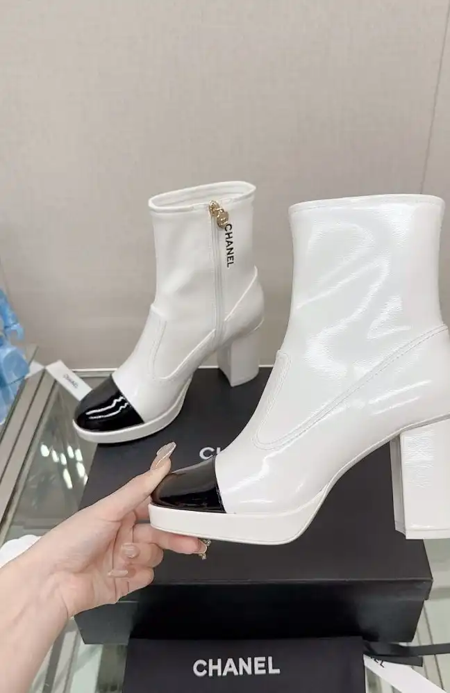 hype Chanel Boots